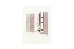 Untitled by David Hockney Om Ch, print (other), offered Oct 2023