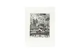 Untitled by Mick Armson, pencil, offered Oct 2023