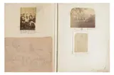 1859 ca.Albumen prints with photos (48), pasted down, with significant toning throughout by Scrap Book, photograph, offered Oct 2023
