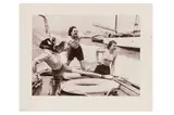 Untitled by Norman Parkinson, ink, offered Oct 2023