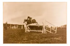 c.1920s by Show Jumping, print, offered Oct 2023