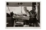 Untitled by Terry O'Neill, Silver gelatin print, image size, offered Oct 2023