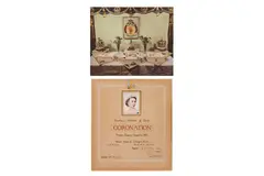 1953 by Coronation Cake Competition, print, offered Oct 2023