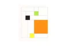Untitled by Gottfried Honegger, pencil, offered Oct 2023
