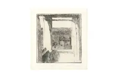 Untitled by Frederick Cuming, pencil, offered Oct 2023