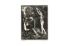 Untitled by Gwen Raverat, pencil, offered Oct 2023