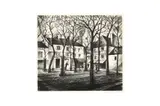 Untitled by C. R. W. Nevinson, pencil, offered Oct 2023