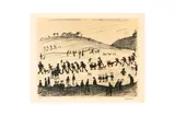 Untitled by L. S. Lowry, pencil, offered Oct 2023