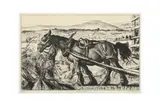 Untitled by Laura Knight, pencil, offered Oct 2023