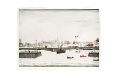 Untitled by L. S. Lowry, pencil, offered Oct 2023
