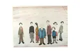 Untitled by L. S. Lowry, pencil, offered Oct 2023