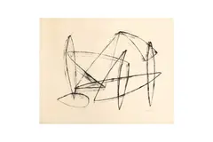 Untitled by Robert Adams, pencil, offered Oct 2023