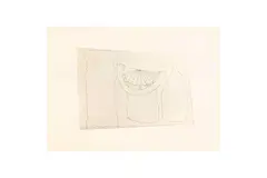 Untitled by Ben Nicholson, etching, offered Oct 2023