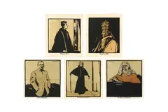 Untitled by William Nicholson Obe Frsl, print (other), offered Oct 2023