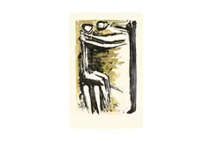 Untitled by Kenneth Armitage, print (other), offered Oct 2023