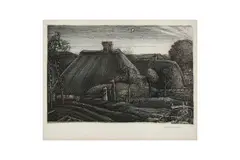 Untitled by Graham Sutherland, pencil, offered Oct 2023
