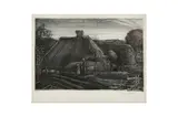 Untitled by Graham Sutherland, pencil, offered Oct 2023
