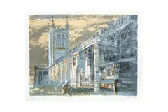 Untitled by John Piper Ch, pencil, offered Oct 2023