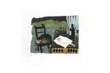 Untitled by Mary Fedden, pencil, offered Oct 2023