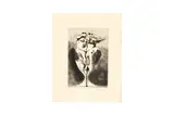 Untitled by Graham Sutherland Om Ch, etching, offered Oct 2023