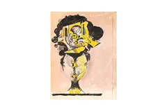 Untitled by Graham Sutherland, lithograph, offered Oct 2023