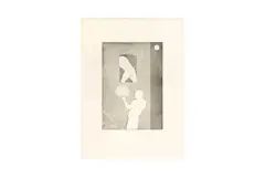 Untitled by Elisabeth Frink Ch, pencil, offered Oct 2023