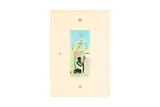 Untitled by Craigie Aitchison, screenprint, offered Oct 2023