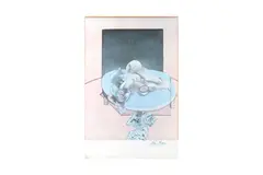 Untitled by Fracis Bacon, pencil, offered Oct 2023