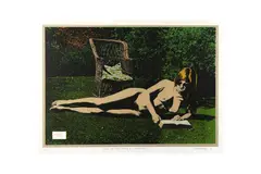 Untitled by David Inshaw, pencil, offered Oct 2023