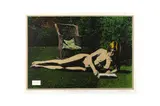 Untitled by David Inshaw, pencil, offered Oct 2023
