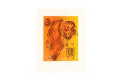 Untitled by John Hoyland, pencil, offered Oct 2023