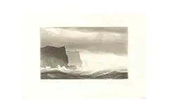 Untitled by Norman Ackroyd, pencil, offered Oct 2023