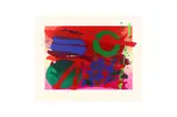 Untitled by Albert Irvin, pencil, offered Oct 2023