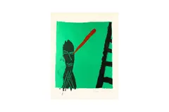 Untitled by Bruce McLean, pencil, offered Oct 2023