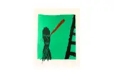 Untitled by Bruce McLean, pencil, offered Oct 2023