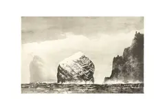 Untitled by Norman Ackroyd, pencil, offered Oct 2023