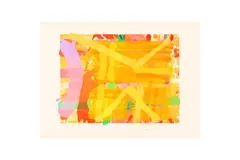 Untitled by Albert Irvin, pencil, offered Oct 2023