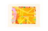 Untitled by Albert Irvin, pencil, offered Oct 2023