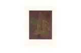 Untitled by John Hoyland, pencil, offered Oct 2023