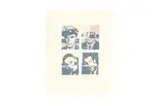 Untitled by Eduardo Paolozzi, pencil, offered Oct 2023