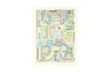 Untitled by Eduardo Paolozzi, pencil, offered Oct 2023