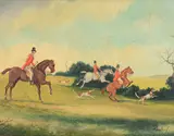 Untitled by William Rowland, Oil on panel, offered Aug 2022