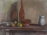 Still life by R. H. Ives Gammell, Oil on canvas, offered Aug 2022