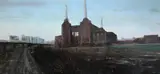 View of the thames with battersea power station by Reuben Colley, Oil on board, offered Aug 2022