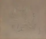Riders from the parthenon frieze by Thomas Hartley Cromek, 1845, Pencil heightened with white, offered Aug 2022