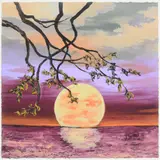 Calm of the night by David Najar, Giclée print, offered Aug 2022