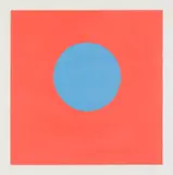Trewellard suns i by Terry Frost, Linocut on wove paper, sold Aug 2022