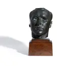 Head study by James Woodford, Bronze Height, sold Aug 2022