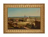 The sultan hassan mosque, cairo by P. Amoretty, oil, sold Jun 2022