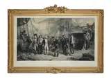 After thomas barker by Charles Lewis, Engraving Overall, sold Jun 2022